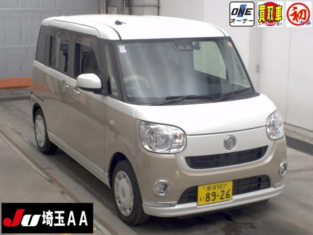 Daihatsu Move Canbus LA800S 2018